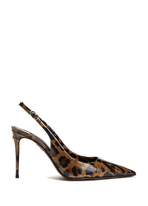 dolce gabbana leopar ayakkabı|dolce gabbana shoes.